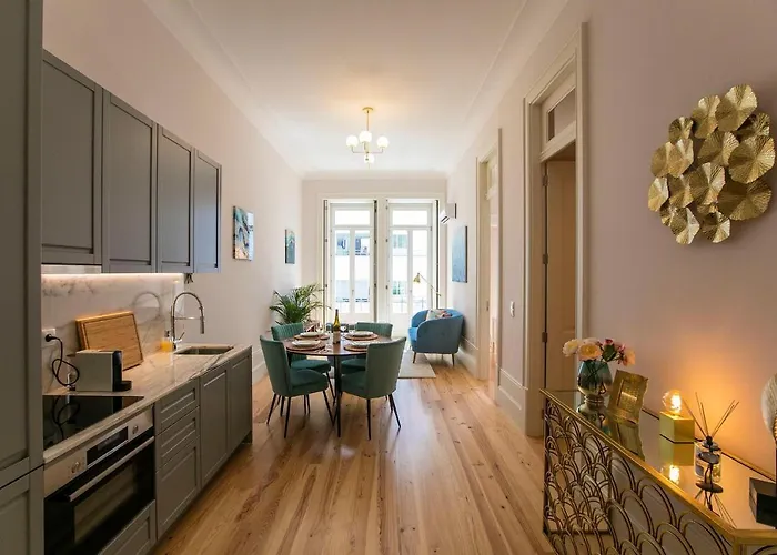 Lovelystay - 2Br Flat With Ac In Duque De Loule